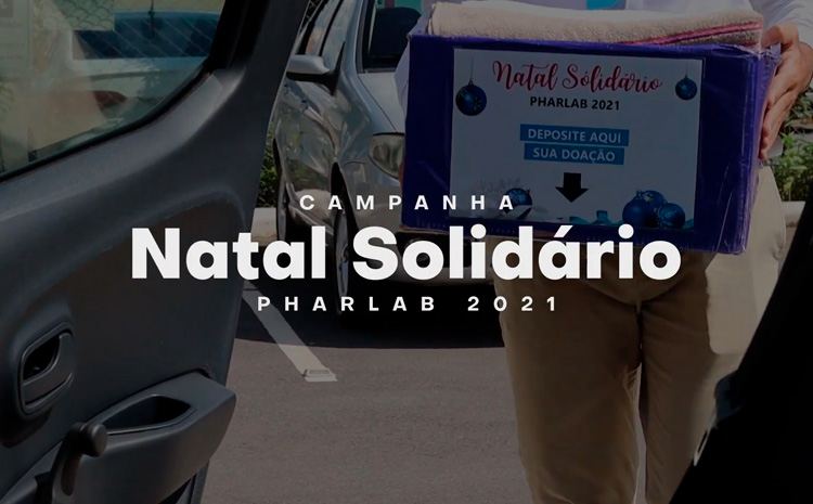  Campanha: Natal solidário Pharlab