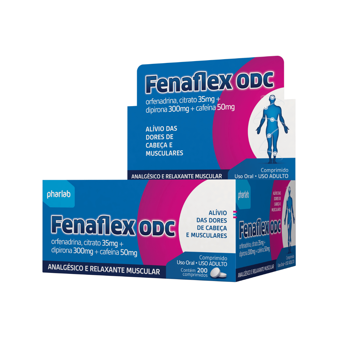 Fenaflex ODC c/200 comp