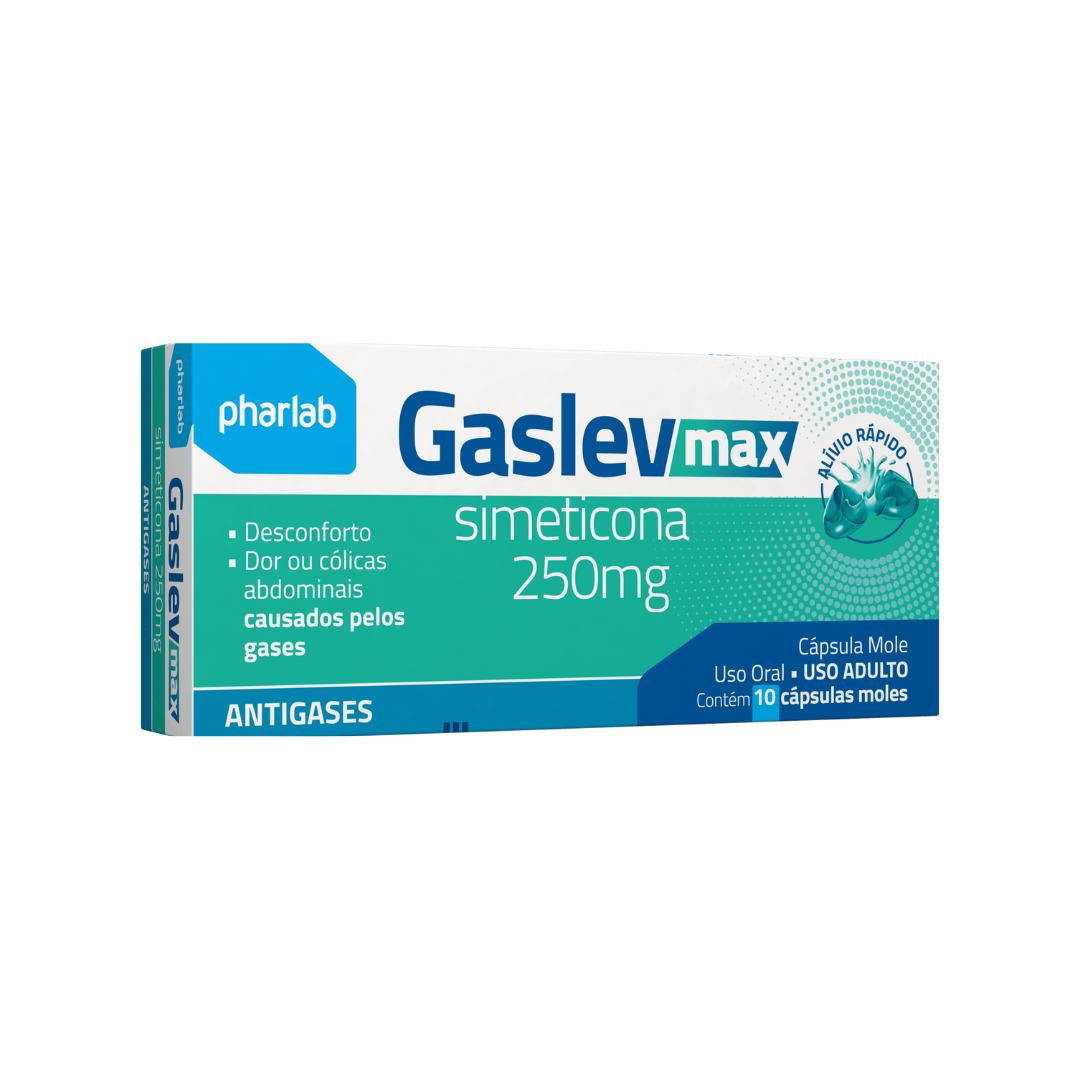Gaslev Max 250mg – c/10 cap