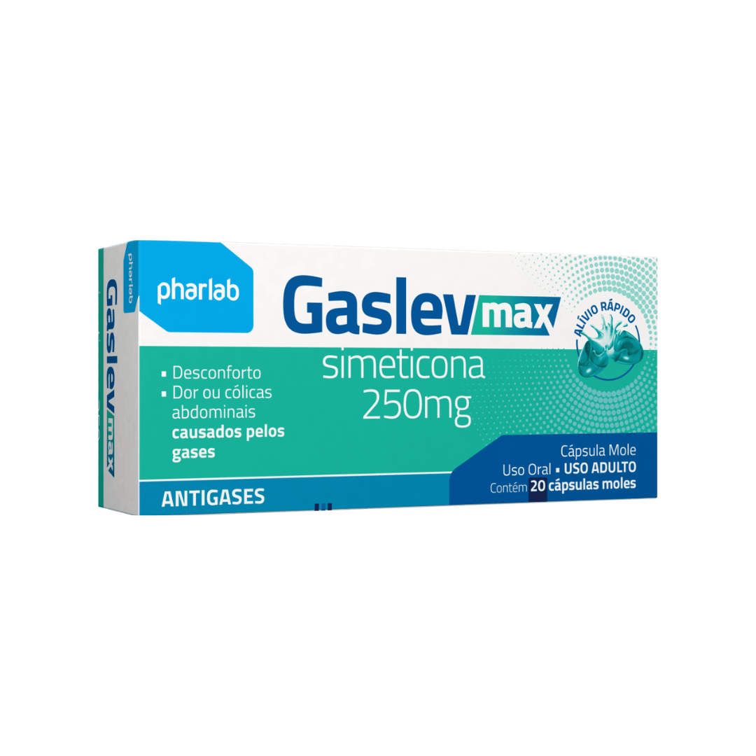 Gaslev Max 250mg – c/20 cap