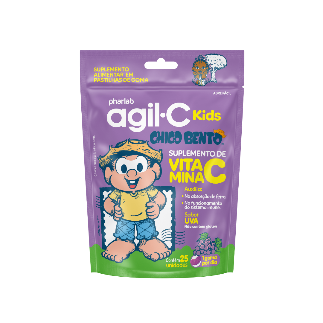 Agil-C Kids – Uva