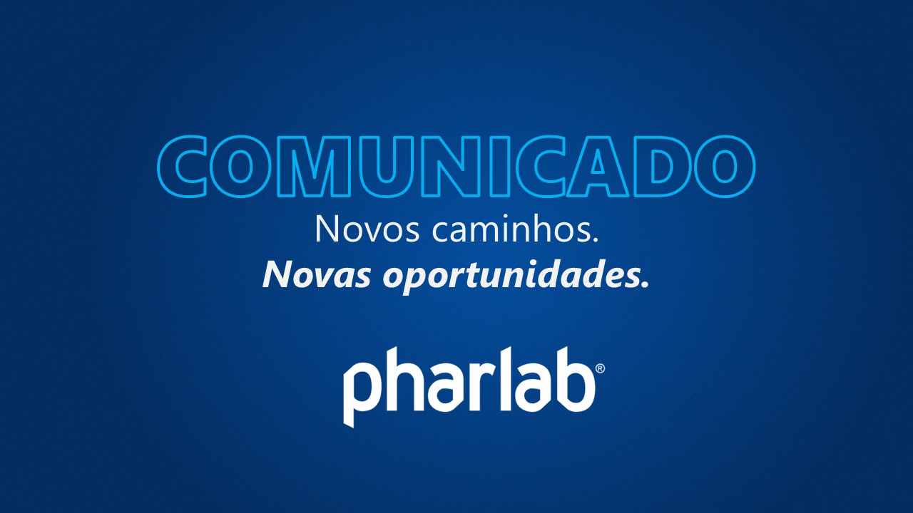 COMUNICADO: Novos caminhos. Novas oportunidades.
