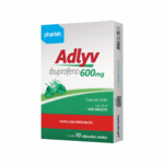 Adlyv 600mg – cx. c/ 10 cap mole